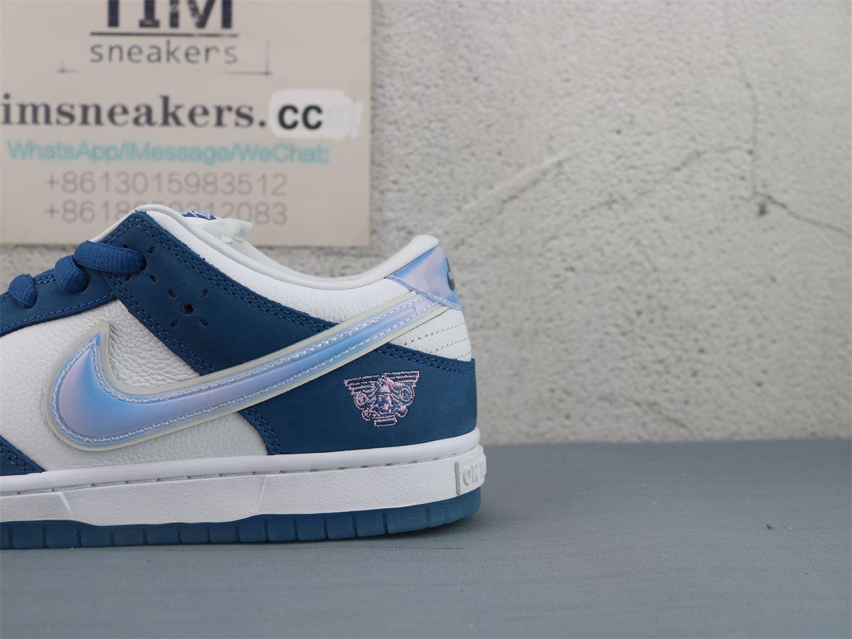 M Born x Raised x Nike SB Dunk Low Pro QS "One Block At a Time"